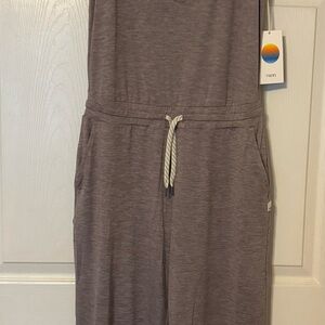 Vuori Sleeveless Jumpsuit
